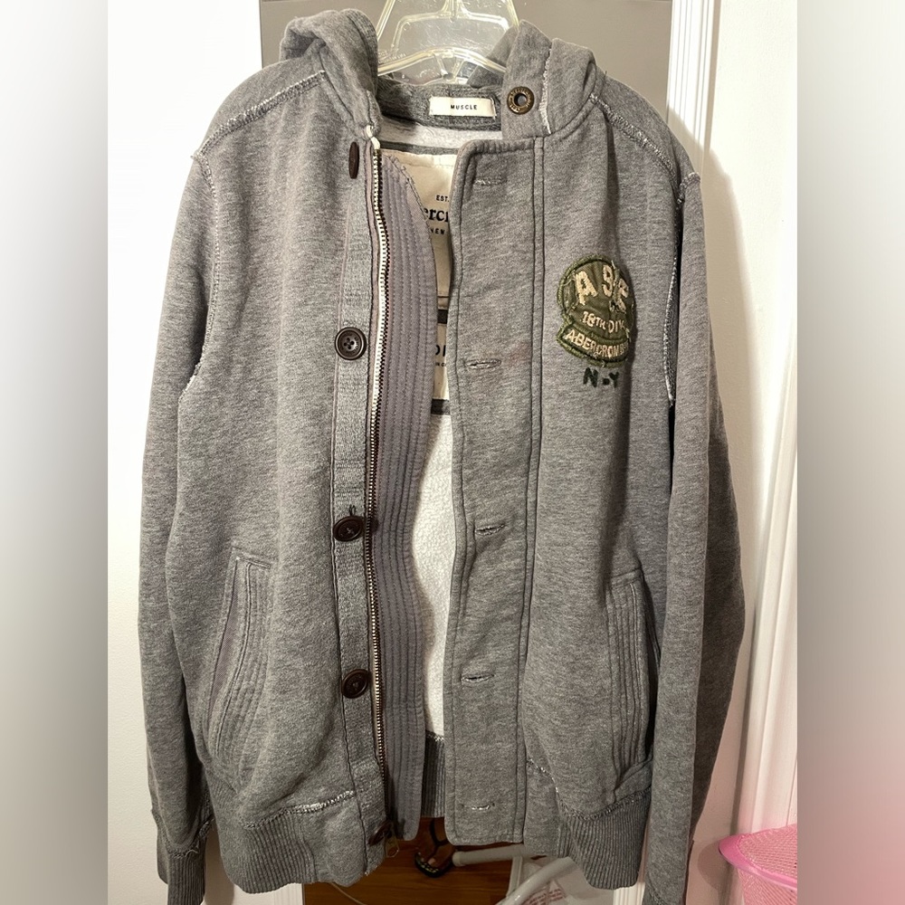 Thrifted abercrombie